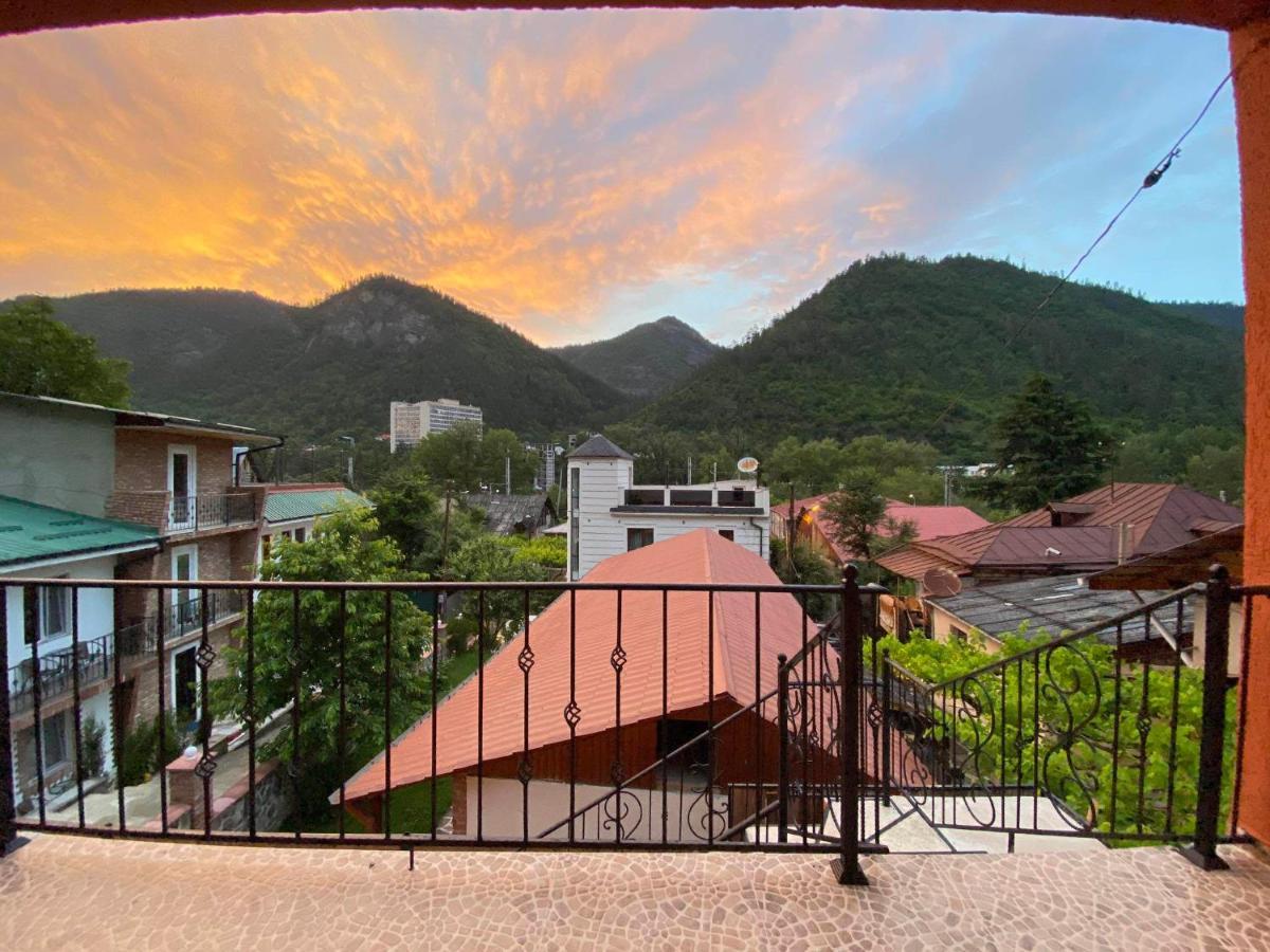 Guest House Borjomula 博尔若米 外观 照片