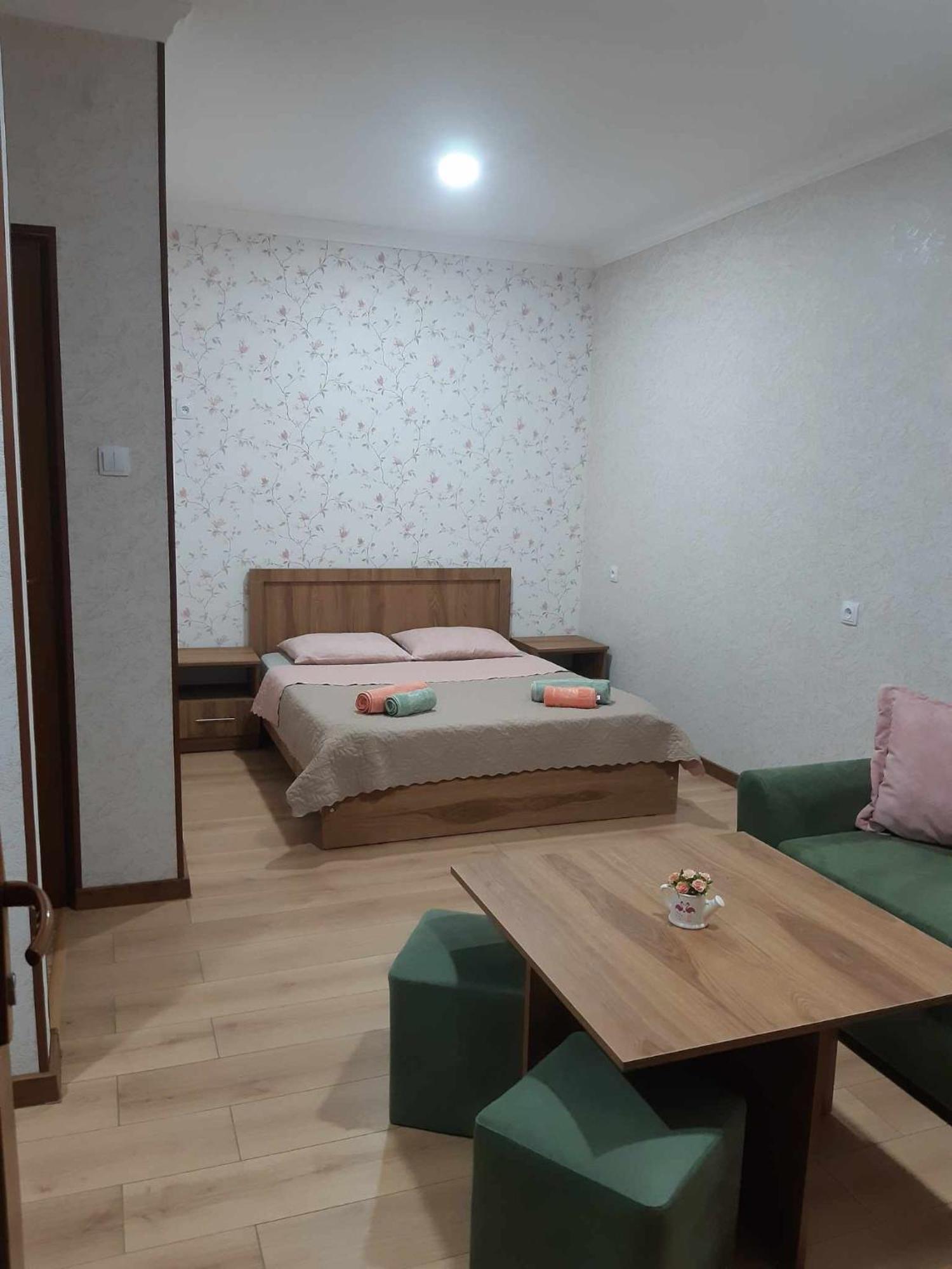 Guest House Borjomula 博尔若米 外观 照片