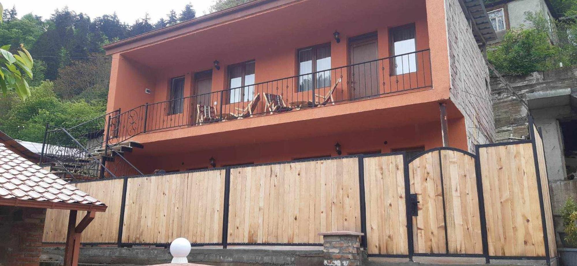 Guest House Borjomula 博尔若米 外观 照片