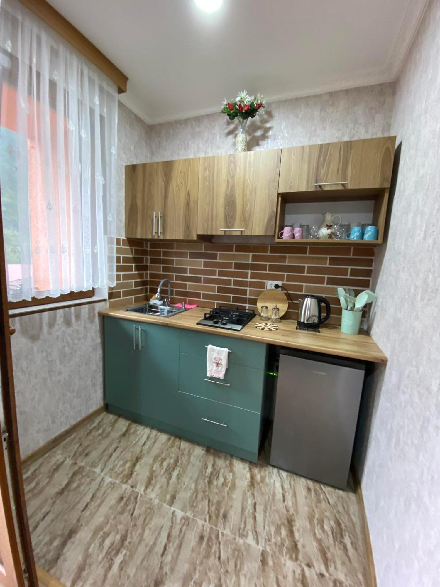 Guest House Borjomula 博尔若米 客房 照片